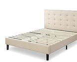 ZINUS Ibidun Upholstered Platform Bed Frame, Mattress Foundation, Wood S... - $565.99