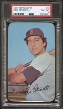 1971 Topps Super Rico Petrocelli #19 PSA 8 P1368 - $52.47