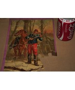 VINTAGE VICTORIAN PUZZLES JIGSAWS SOLDIERS HORSES 02 - $19.00