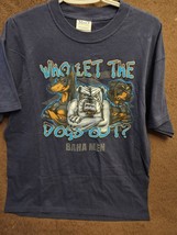 &quot;Who Let The Dogs Out&quot; Large T Shirt - £21.55 GBP