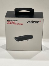 Wall Adapter VERIZON Genuine 45W USB-C port GaN Super Fast Charger Free Shipping - £21.88 GBP