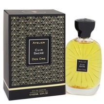 Cuir Sacre by Atelier Des Ors Eau De Parfum Spray (Unisex) 3.3 oz - $231.95