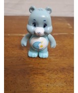 Care Bear Bedtime Bear Blue Moon PVC Figure 3in. Cake Topper Vintage Blu... - $6.76