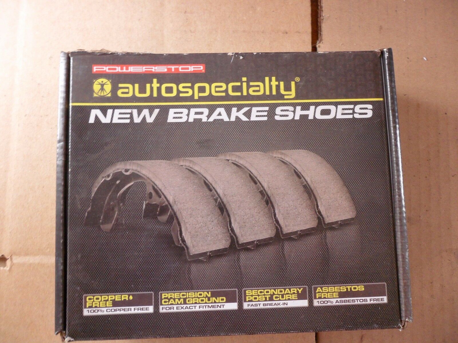 Power Stop B877 Autospecialty Parking Brake Shoe - $19.80