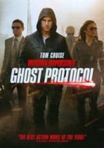 Mission: Impossible - Ghost Protocol Dvd - £8.06 GBP