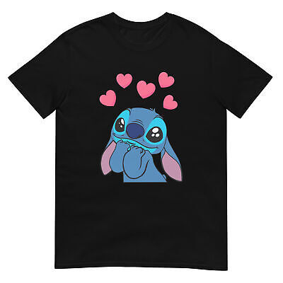 Primary image for Short-Sleeve Unisex T-Shirt Lilo & Stitch Fan Art cartoon disnay