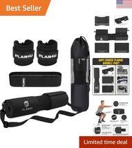 Barbell Pad Set for Squat Hip Thrusts, Upgraded Workout Foam Weight Lift... - $40.40