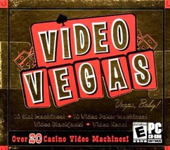 Video Vegas (PC-CD, 2003) for Windows 95/98/ME/XP - NEW in Jewel Case - £4.00 GBP