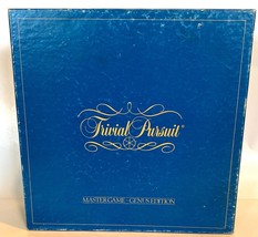 Trivial Pursuit Game Master Game Genus Edition Vintage 1981 - Battle Of ... - £10.54 GBP