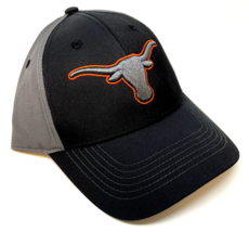 University Of Texas Longhorns Logo Hat Cap Curved Bill Adjustable Retro Ncaa Nwt - £15.72 GBP