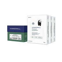 Hammermill Premium 110 lb. Cardstock Paper 8.5&quot; x 11&quot; White 600 Sheets/C... - £42.35 GBP