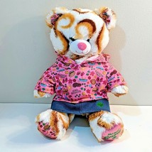 Build a Bear BABW Girl Scout S’mores Cookies Plush 16” Sweatshirt Hoodie Skirt - £15.56 GBP