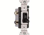 Legrand Pass &amp; Seymour 664LAGCC12 Trademaster 15 Amp 4-Way Toggle Light ... - $17.77