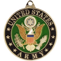 EEC, Inc. US Army Crest Keychain Patriotic Key Rings Military Gifts Collectibles - £8.70 GBP