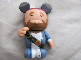 DISNEY Vinylmation Park Series 3 Pirate Auctioneer Vinylmation 3&quot; Figurine - £7.50 GBP