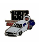 1987 Miller High Life 400 Michigan Speedway Race Racing Enamel Lapel Hat... - £6.33 GBP