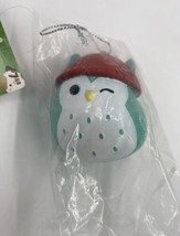 Squishmallows Winston the Owl Kurt Adler 3” Christmas Ornament New - £8.95 GBP