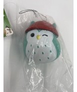 Squishmallows Winston the Owl Kurt Adler 3” Christmas Ornament New - £8.85 GBP