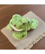 Vintage Dakin 1975 Frog Plush Stuffed Animal Nut Shells Korea - $27.13 CAD