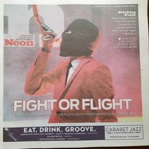 Twenty One Pilots, Tape Face @ NEON Las Vegas Magz Feb 2017 - £1.52 GBP