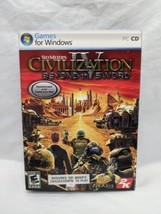 Sid Meiers Civilization IV Beyond The Sword PC Video Game With Box And Manual - $11.88