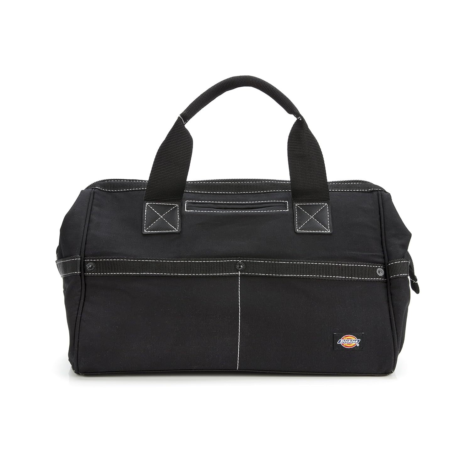 Dickies 16-Inch Durable Canvas Work Bag for Painters, Carpenters, and Builders,