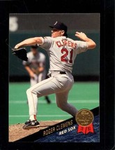 1993 Leaf #279 Roger Clemens Nmmt Red Sox *X94117 - £2.68 GBP