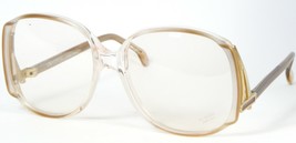 Bill Blass 10 Universal Br Brown /CLEAR Vintage Eyeglasses Glasses 55-16 (Notes) - £29.46 GBP