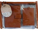 Luxe + Willow Passport Case &amp; Luggage Tag Set with Pouch - Slim Design - £15.77 GBP