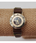 Vtg Women’s Nelsonic La Express Sun &amp; Moon Watch  - Working - £21.69 GBP