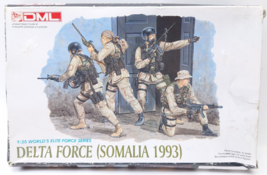 DML 1:35 Dragon Delta Force Somalia 1993 Figure Set NEW OPEN BOX - $18.10