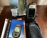 Magellan Meridian Color GPS Traveler Bundle Waterproof WORKING - $59.39
