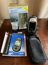 Magellan Meridian Color GPS Traveler Bundle Waterproof WORKING - £46.73 GBP