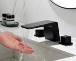 3 Hole, 2 Sq.Are Handle Widespread Rv Lavatory Sink Faucet With Cupc Wat... - $150.99