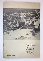 Orig Booklet -- March 1936 -- MILLERS RIVER FLOOD -- pages not numbered  - $40.00