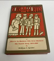 Sons Of The Profits by William C. Speidel - 1983 First Edition Hardcover HC/DJ - £15.81 GBP