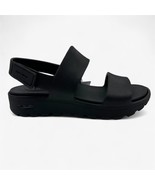 Skechers Arch Fit Footsteps Day Dream Black Womens Sandal Strappy - $65.78 CAD