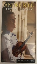 Andre Rieu Live In Tuscany (Vhs, 2004)VERY Rare On VHS-SHIPS N 24 Hrs - £190.42 GBP