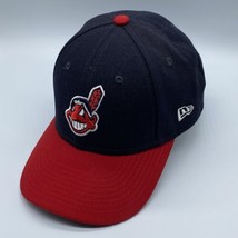 Cleveland Indians New Era 9Forty Youth Size Adjust Fit Ball Cap Hat - £15.73 GBP