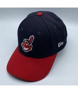 Cleveland Indians New Era 9Forty Youth Size Adjust Fit Ball Cap Hat - £15.72 GBP