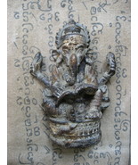 Rare Blessed Old Hindu God Ganesha Brings Success Magic Thai Buddha Amul... - £23.48 GBP