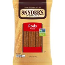 BestBy05/25 Snyder's of Hanover Pretzel Rods 12oz Snack Bag - $13.72 BestBy05/25 Snyder's of Hanover Pretzel Rods 12oz Snack Bag - $13.72
