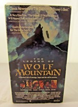 Disney  The Legend of Wolf Mountain (VHS, 1994) - £5.77 GBP