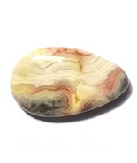 41.16 Carats TCW 100% Natural Beautiful Crazy Lace Agate Pear cabochon G... - $26.79 CAD