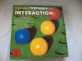 1978 Waddingtons Interaction Strategy Game - £9.85 GBP