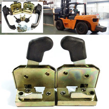 Universal Tractor And Heavy Duty Equipment Locking Door Handle Loader Door Lock - £26.57 GBP