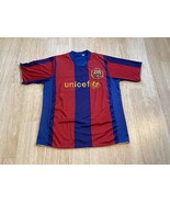 FCB HENRY #14 Jersey Size L LFP 1967-2007 Camp Nou UNICEF Barcelona Men’... - £99.11 GBP