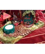 Homie Gnome's Summer Firepit Hippie Jam Mixed Media Handmade Art Wine Bottle Col - $641.87 MXN