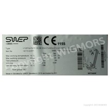 The Brazed Plate Heat Exchanger SWEP V120THx70/1P-SC-M 14172-070 - $1,818.17