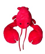 Mary Meyer Big Red Lobster Ocean Sea Creature Plush Stuffed Animal Soft ... - $14.07 CAD
